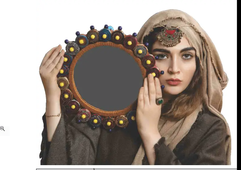 Rock mirror-M1-1-4100  and M1-1-4099